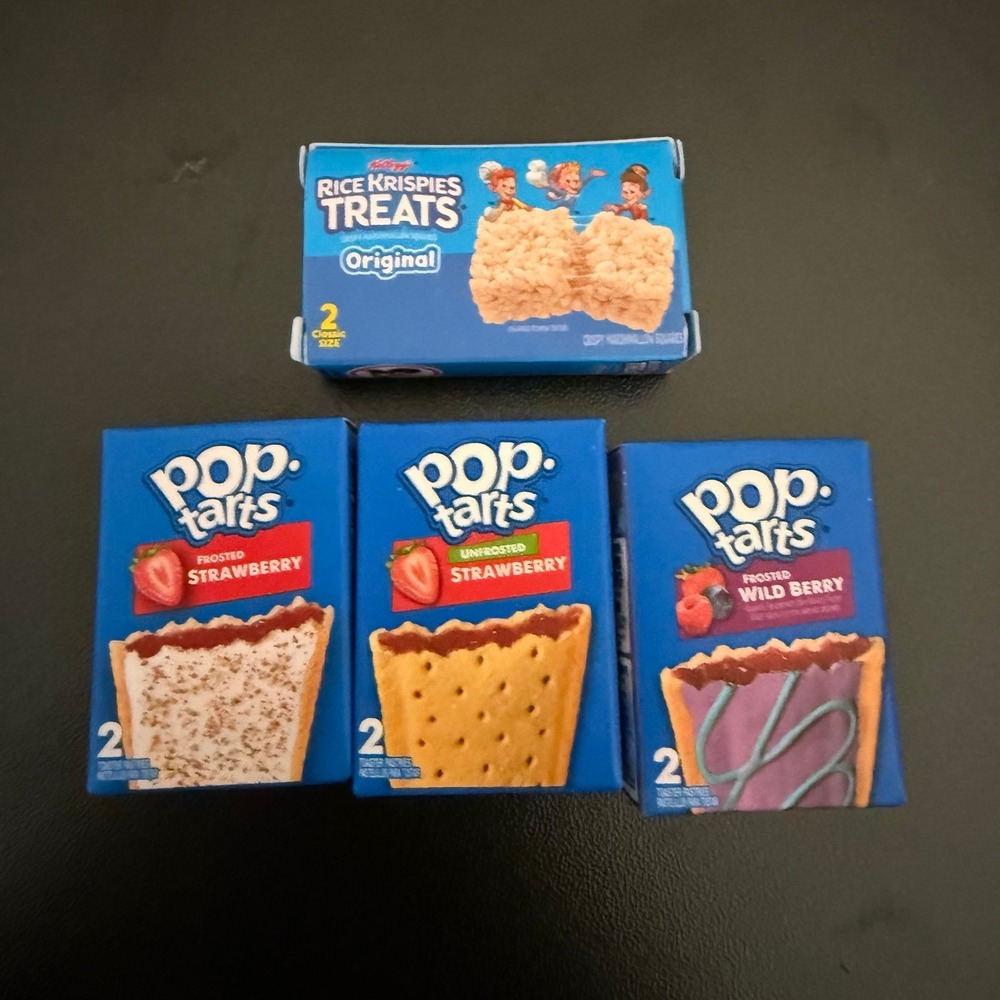 Miniverse Real Brands Pop Tarts‎ Rice Krispy